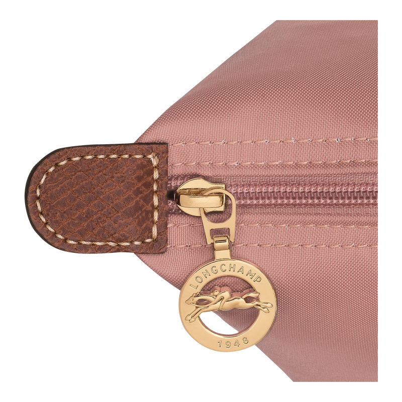 Le Pliage Original M Tote bag , Pink Tea - Recycled canvas  - View 6 of  7