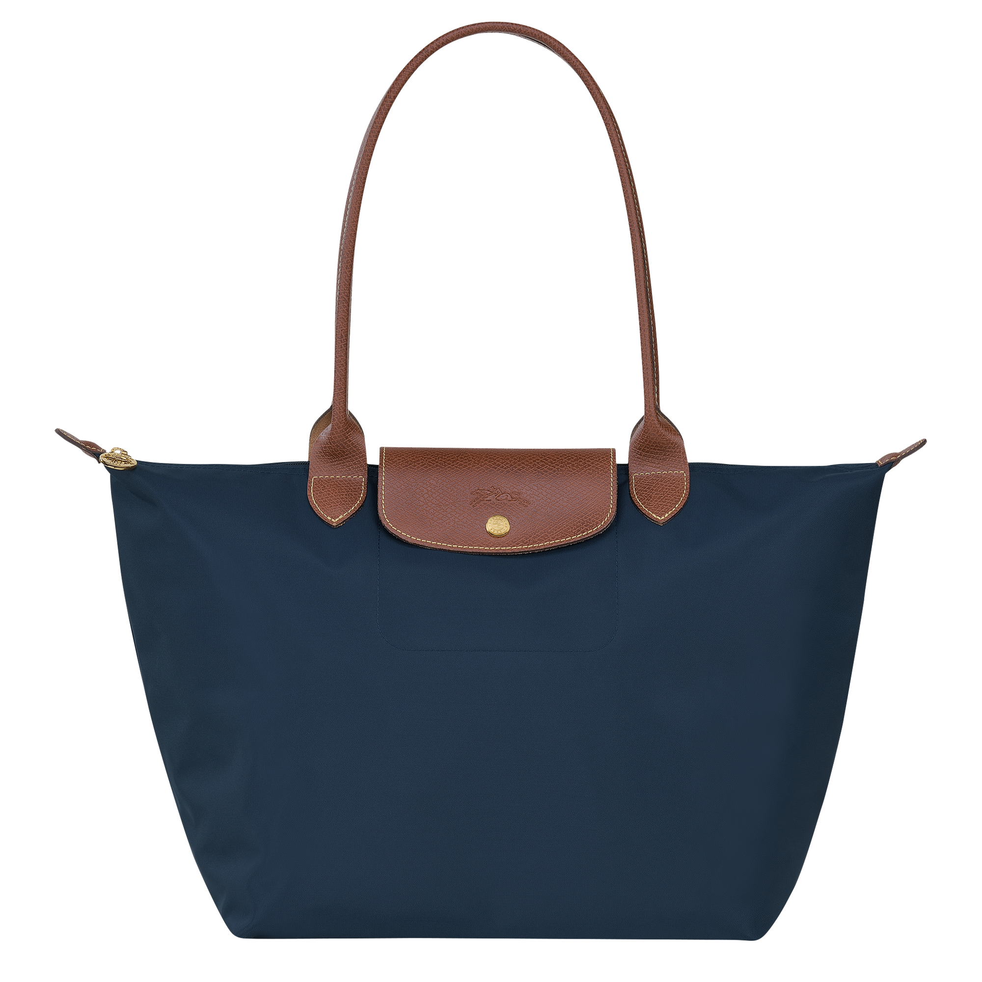Le Pliage Original 托特包 L, 海军蓝色