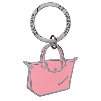 Le Pliage Key rings , Marshmallow - Metal