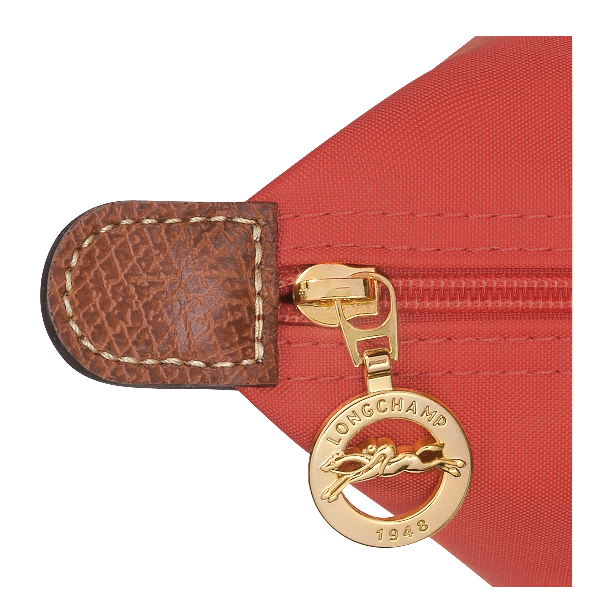 Handbag S, Tomato - View 6 of
7 - zoom in Le Pliage Original Handbag S, Tomato