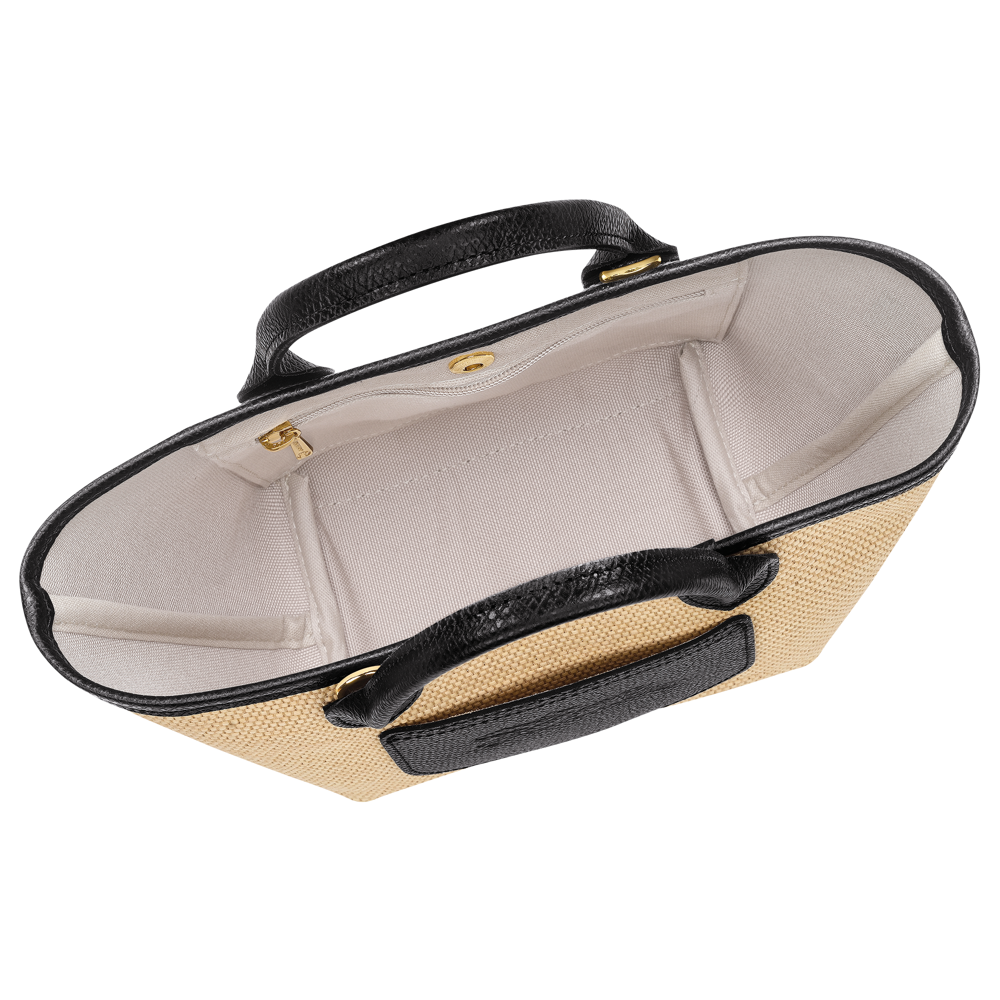 Le Pliage Collection Basket bag XS, Black