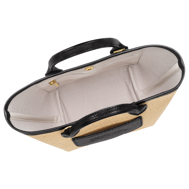 Le Pliage Collection XS Basket bag , Black - Canvas  - View 5 of  6