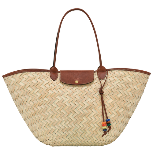 Le Panier Pliage XL Basket bag , Brown - OTHER - View 1 of  4