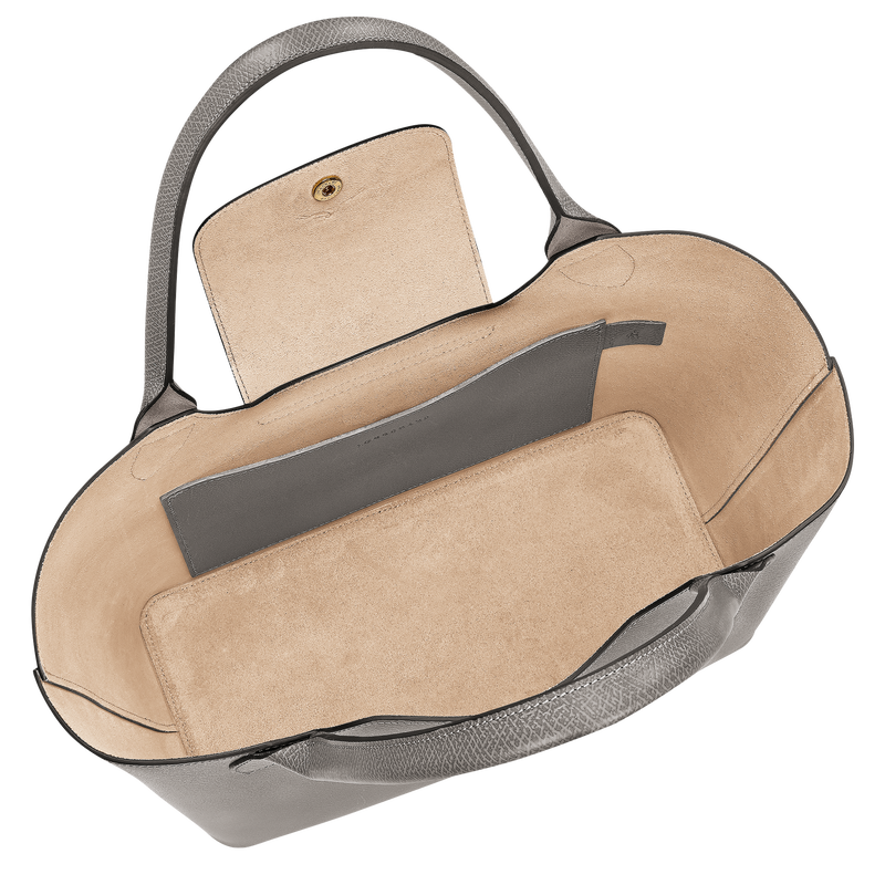 Épure Shoulder bag , Turtledove - Leather  - View 5 of  6