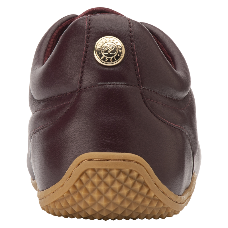 On-The-Go 运动鞋 , 勃艮第色 - 皮革  - 查看 4 7