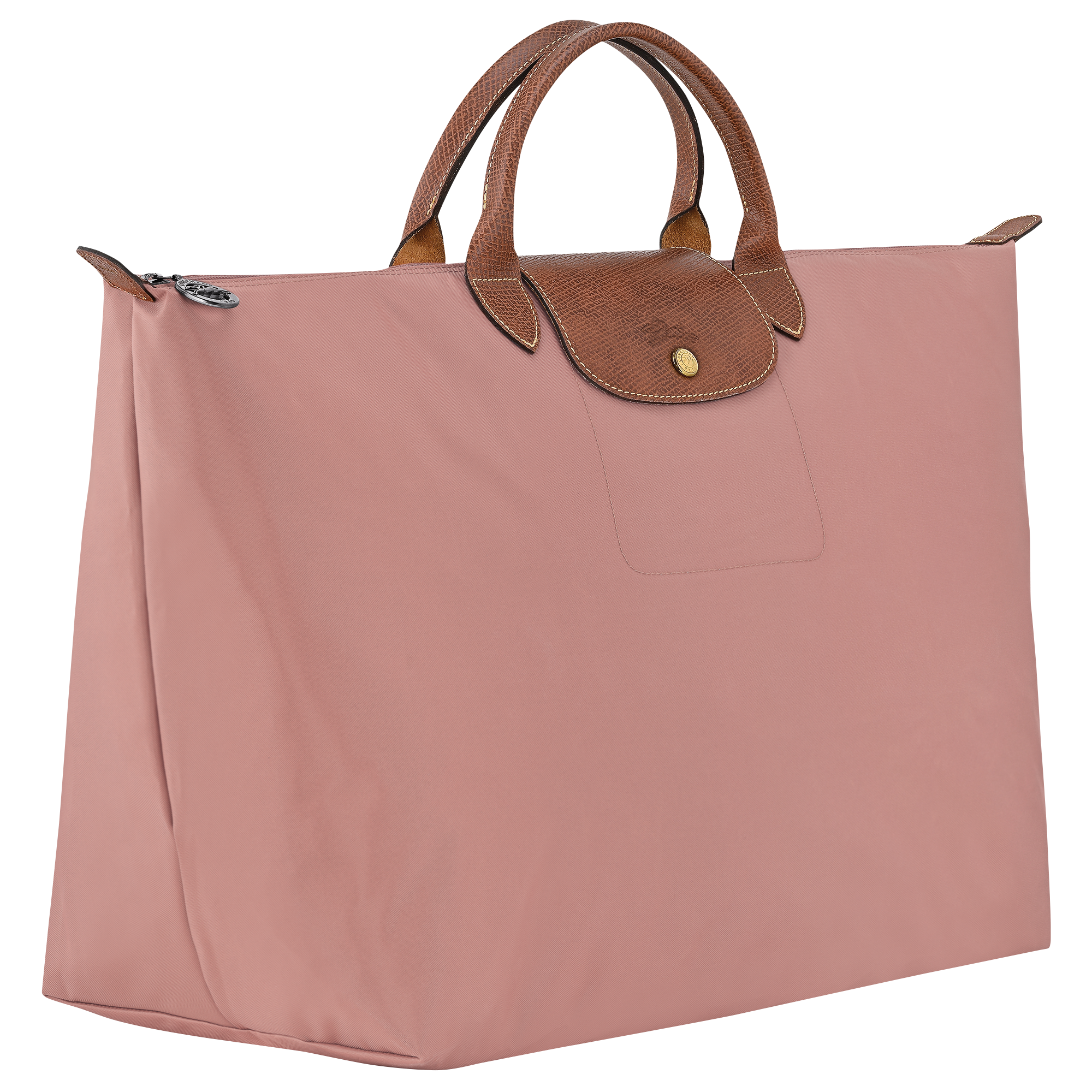 Le Pliage Original 旅行包 L, 茶粉色