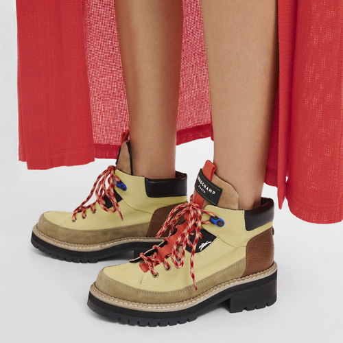 Spring/Summer 2023 Collection Low boots, Beige