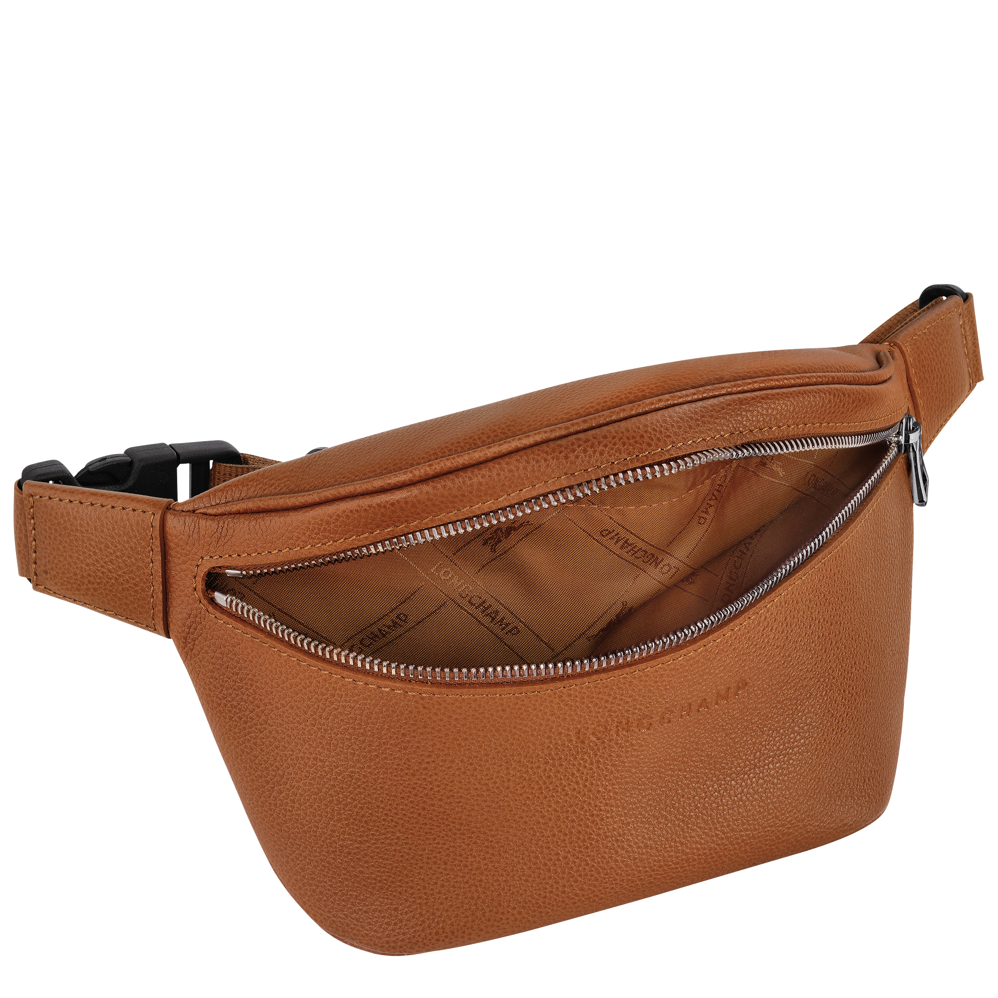 Le Foulonn&eacute; Belt bag, Caramel