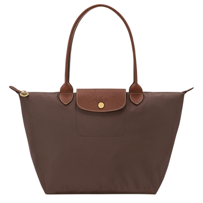 Le Pliage Original M 托特包 , 摩卡色 - 再生帆布