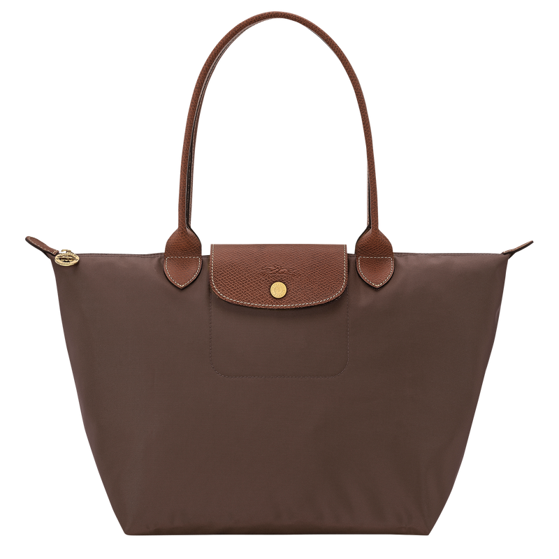 Le Pliage Original M 托特包 , 摩卡色 - 再生帆布  - 查看 1 6