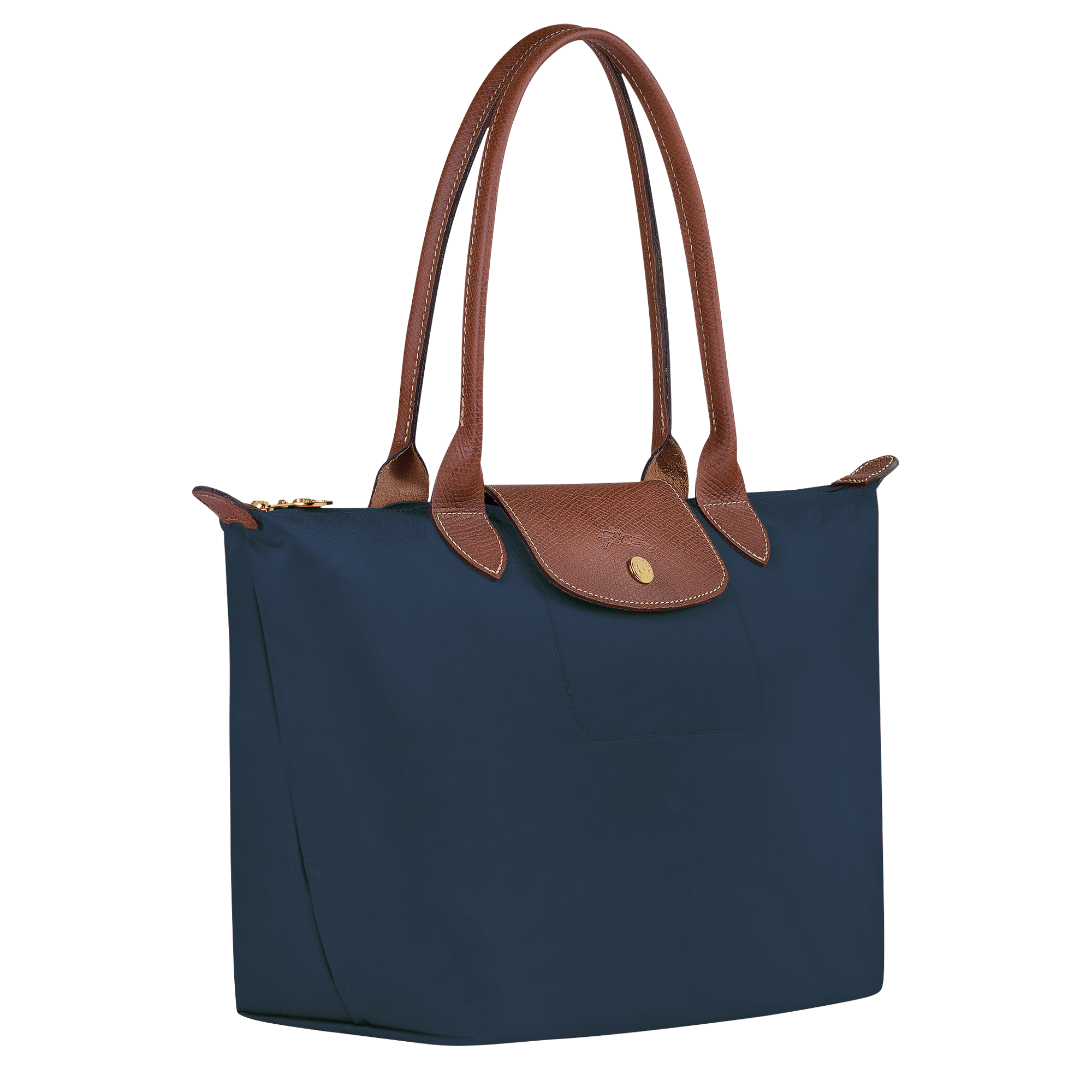 Le Pliage Original 托特包 M, 海军蓝色