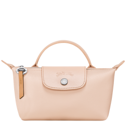 Le Pliage City 手提小袋 , 裸色 - 帆布