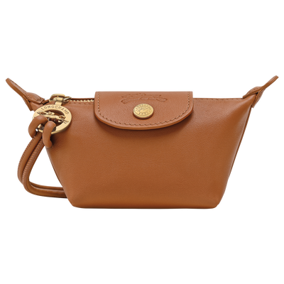 Le Pliage Xtra Coin purse , Cashew - Leather