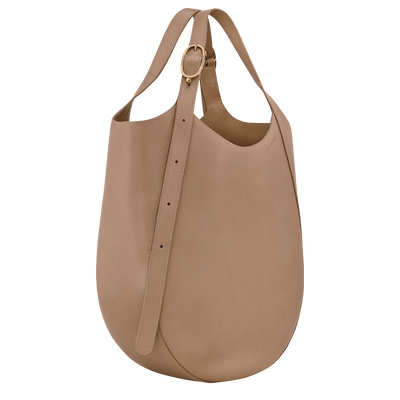 Le Foulonné 托特包 XL, 饼干色