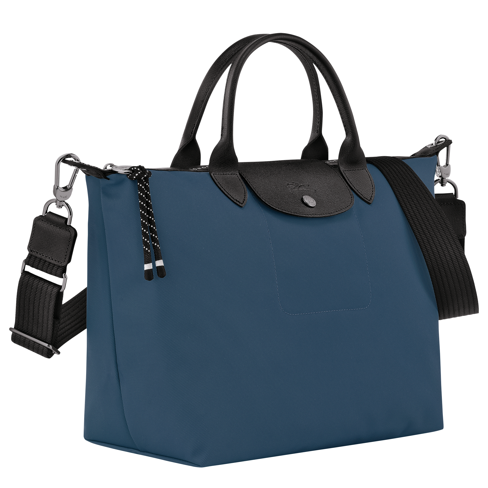 Le Pliage Energy 手提包 L, 墨蓝色