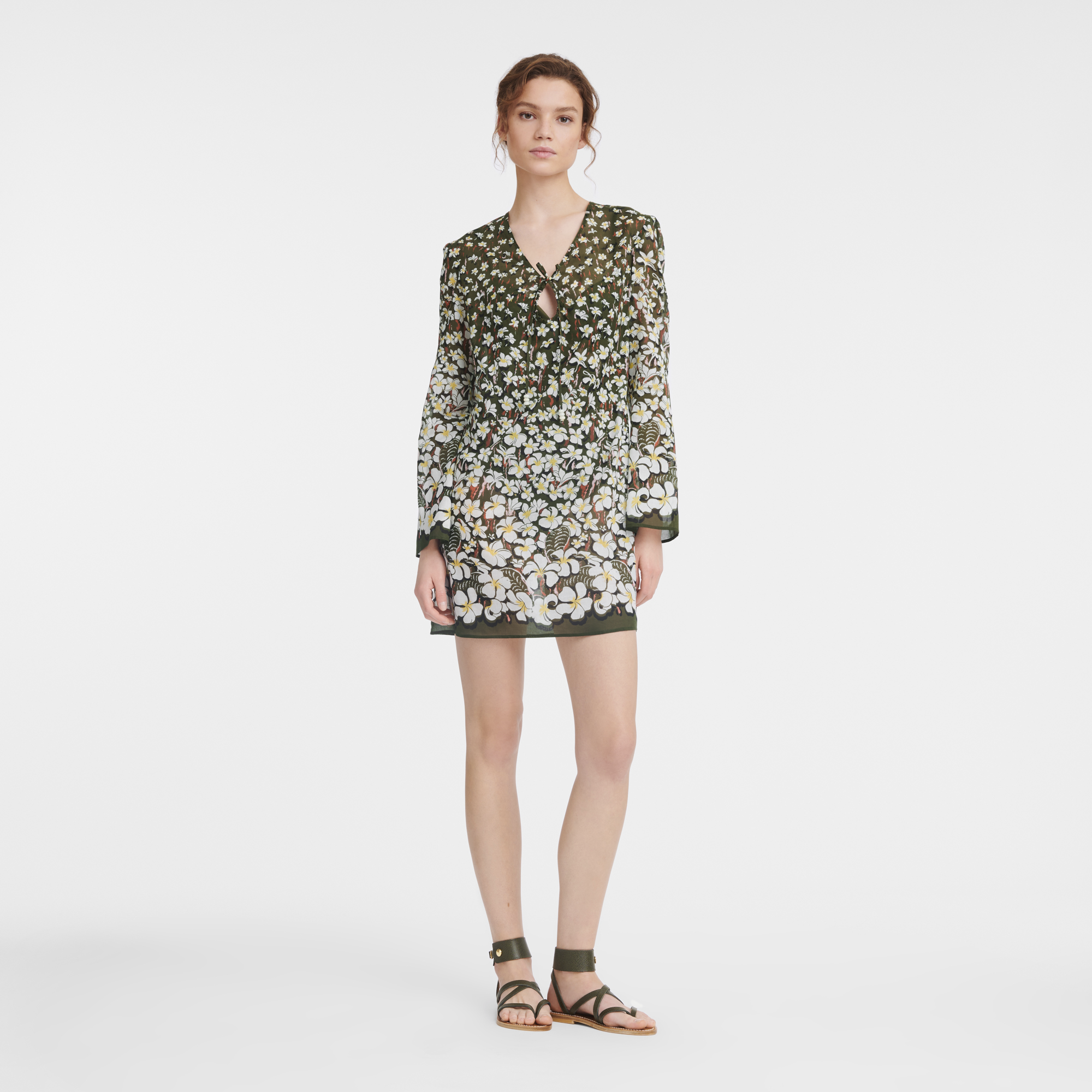 连衣裙, 卡其色 - 查看 2
        3 - 放大 null 连衣裙, 卡其色