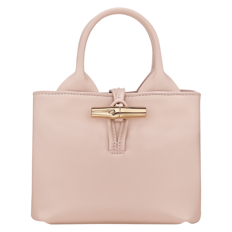 Le Roseau XS Handbag , Petal Pink - Leather  - View 1 of  4