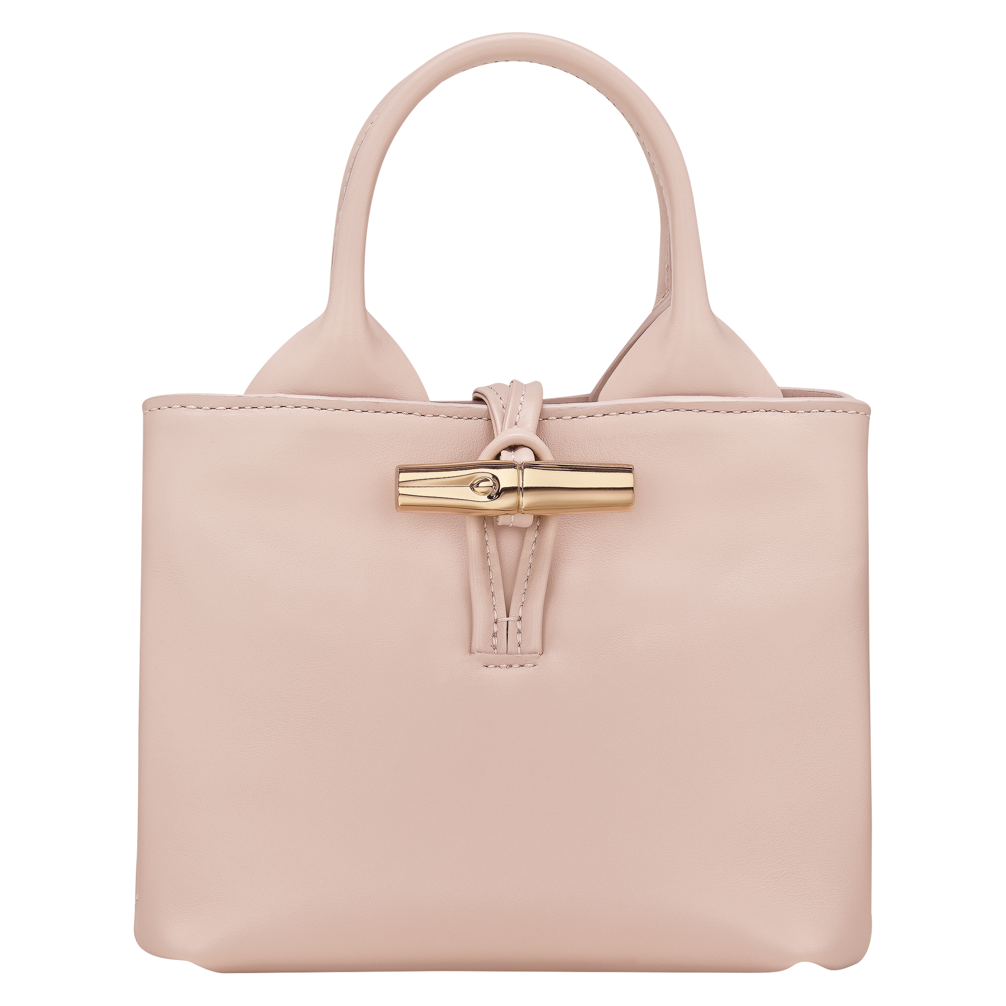 Handbag XS, Petal Pink - View 1 of
4 - zoom in Le Roseau Handbag XS, Petal Pink