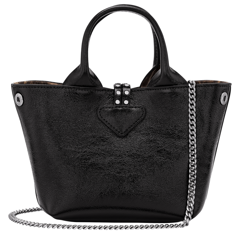 Le Roseau XS Handbag , Black - Leather  - View 4 of  6