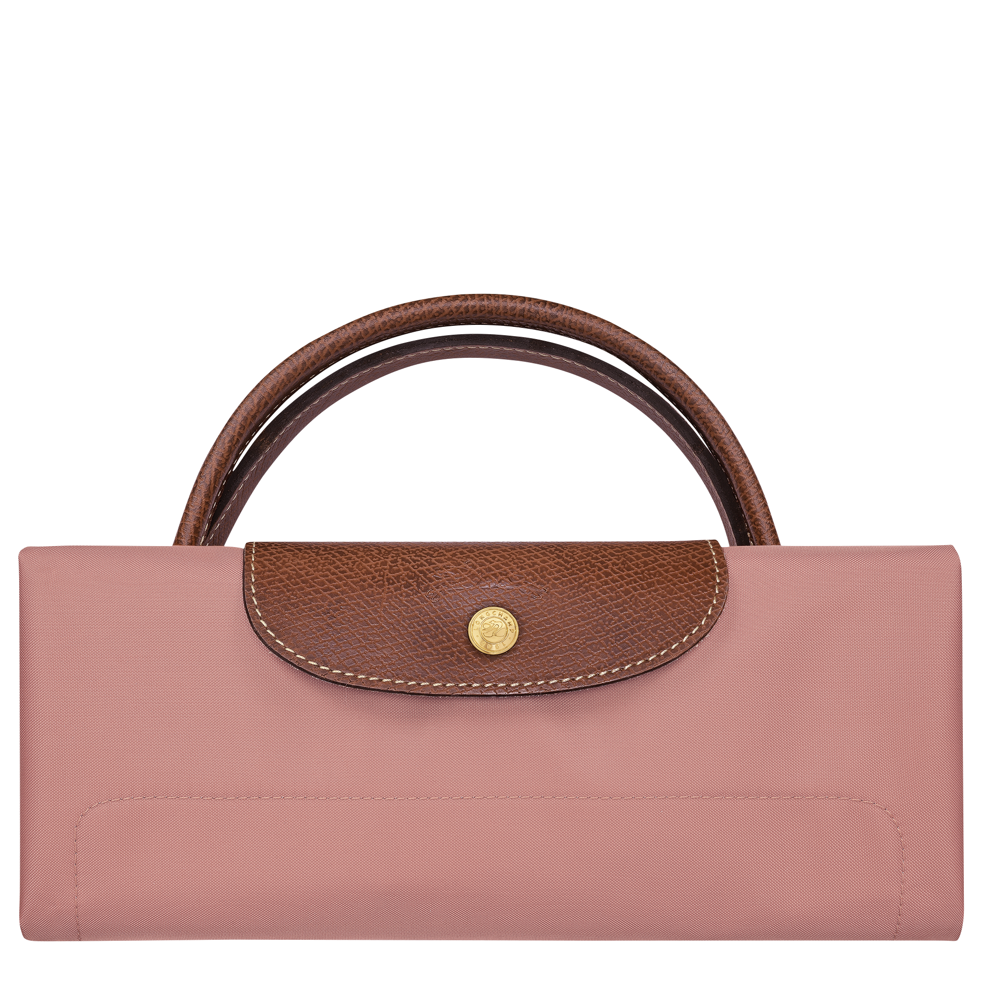 Le Pliage Original 旅行包 L, 茶粉色