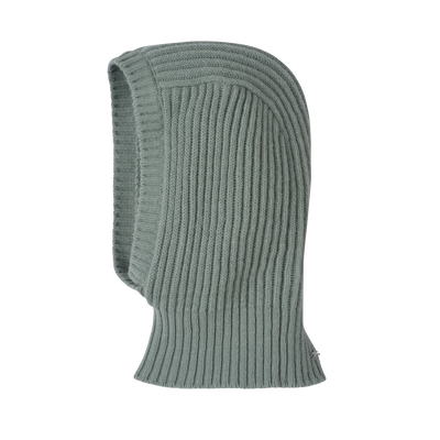 Balaclava , Celadon - Knit