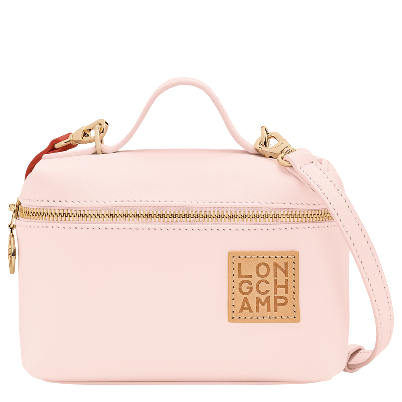 Le Pliage Xtra XS Crossbody bag , Ballet - Leather  - View 1 of  4