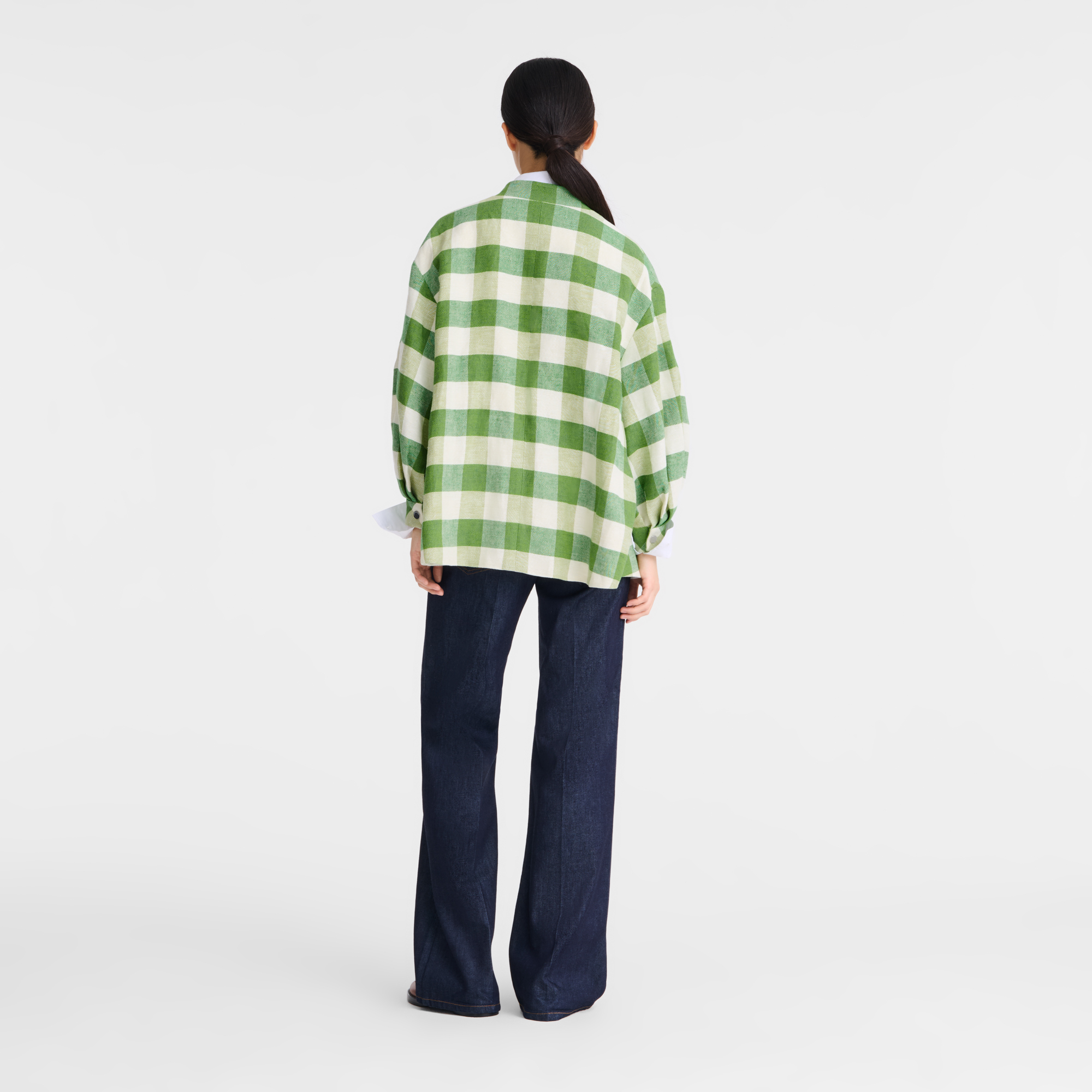 Kimono jacket, Green - View 3 of
5 - zoom in null Kimono jacket, Green