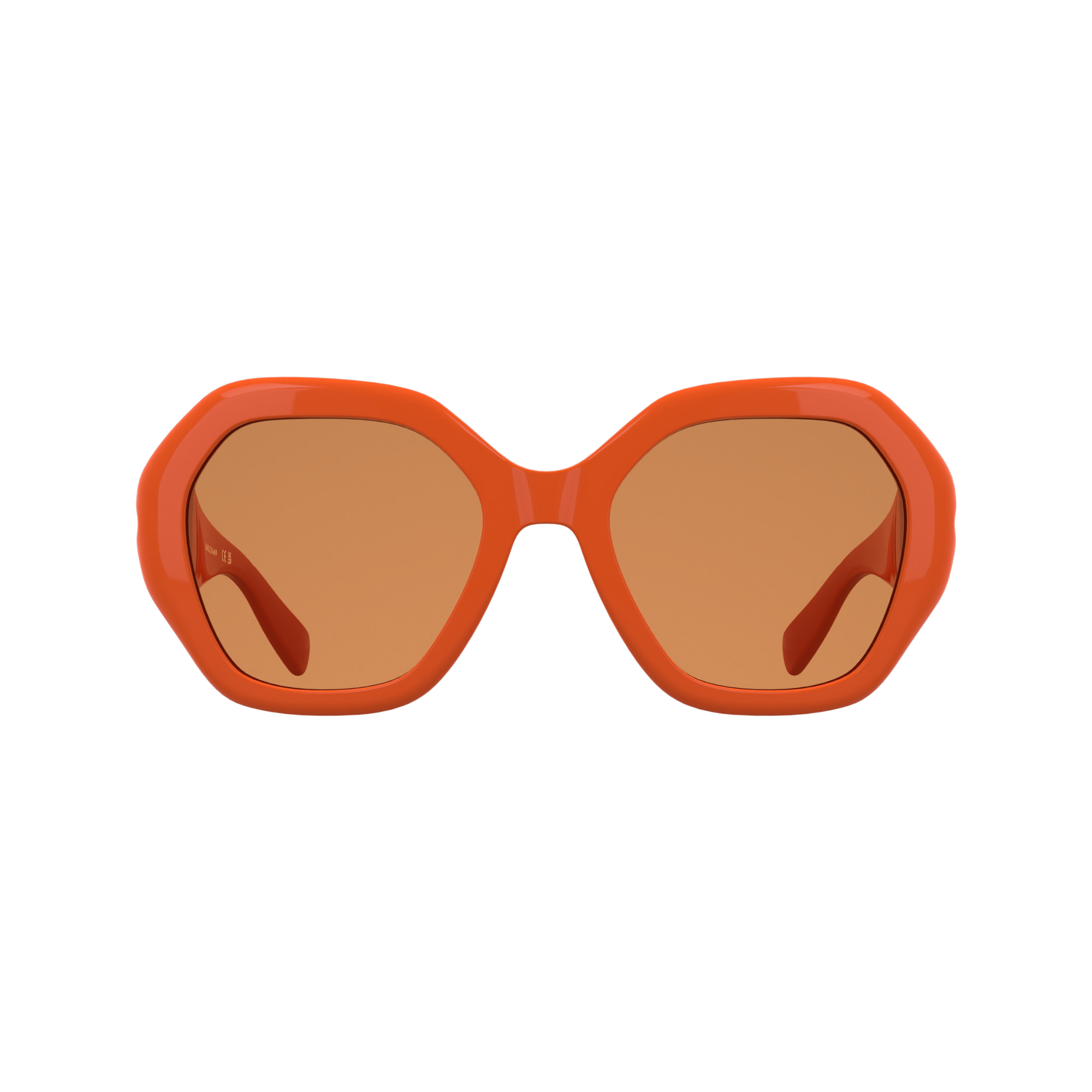 null Sunglasses, Orange