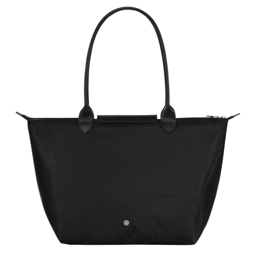 Longchamp x André L 号购物袋, 黑色