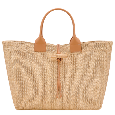 Le Roseau XL Tote bag , Vegetal - Canvas