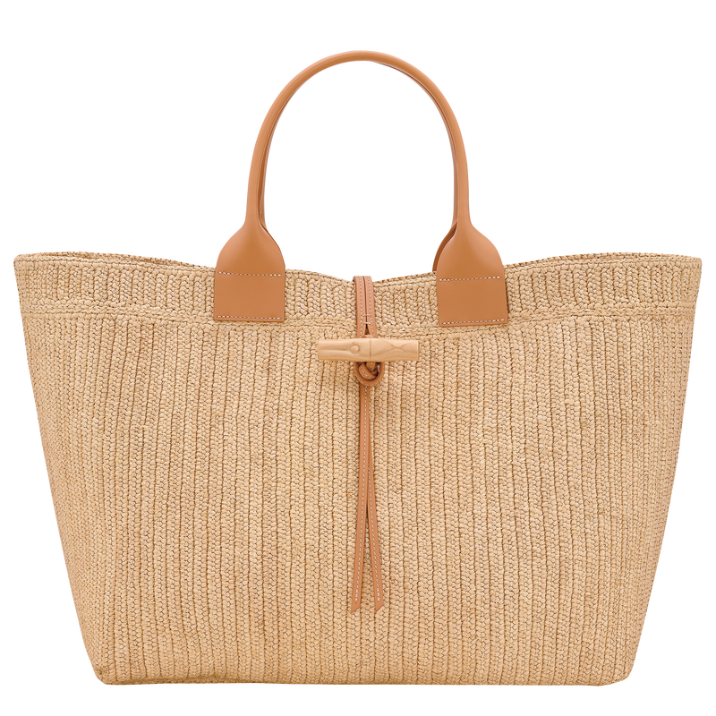 Le Roseau XL Tote bag , Vegetal - Canvas  - View 1 of  4