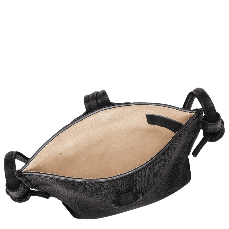 Le Roseau 手机包 , 黑色 - 皮革  - 查看 5 6