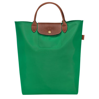 Le Pliage Original M 托特包 , 绿色 - 帆布