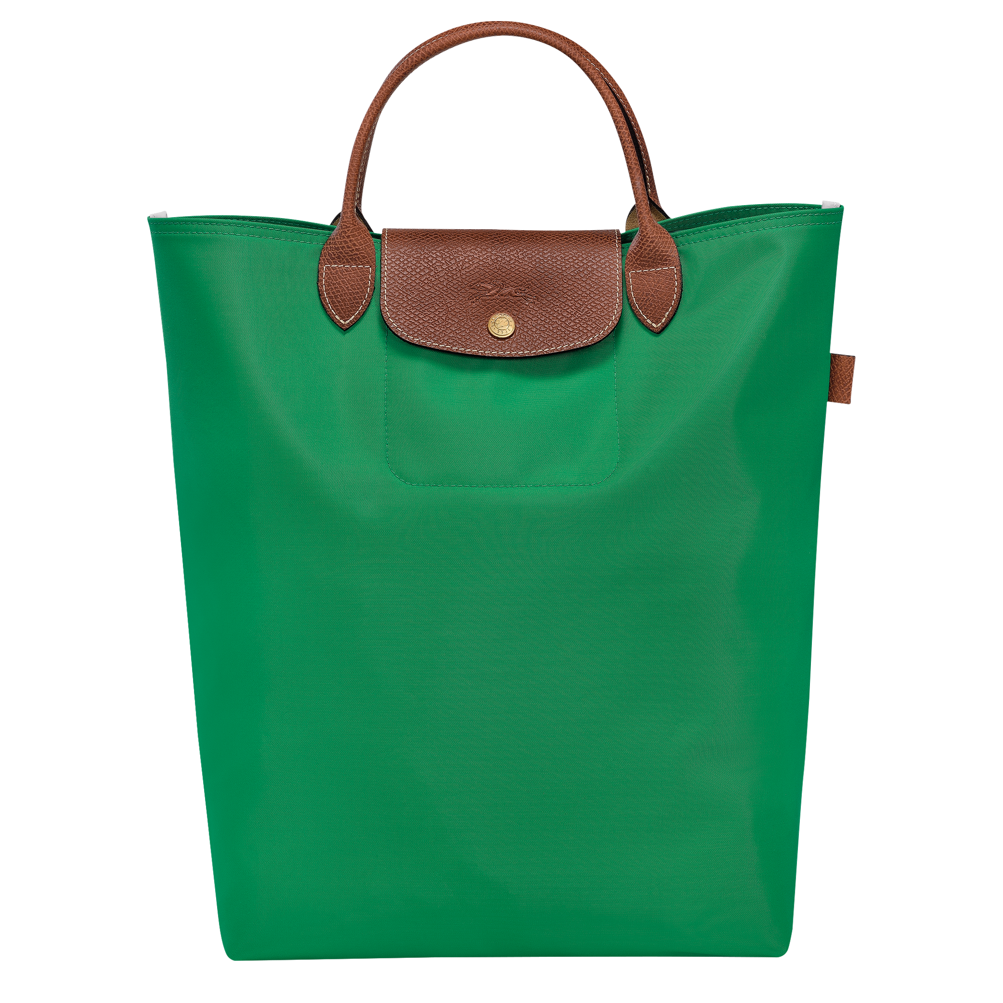 托特包 M, 绿色 - 查看 1
        4 - 放大 Le Pliage Original 托特包 M, 绿色