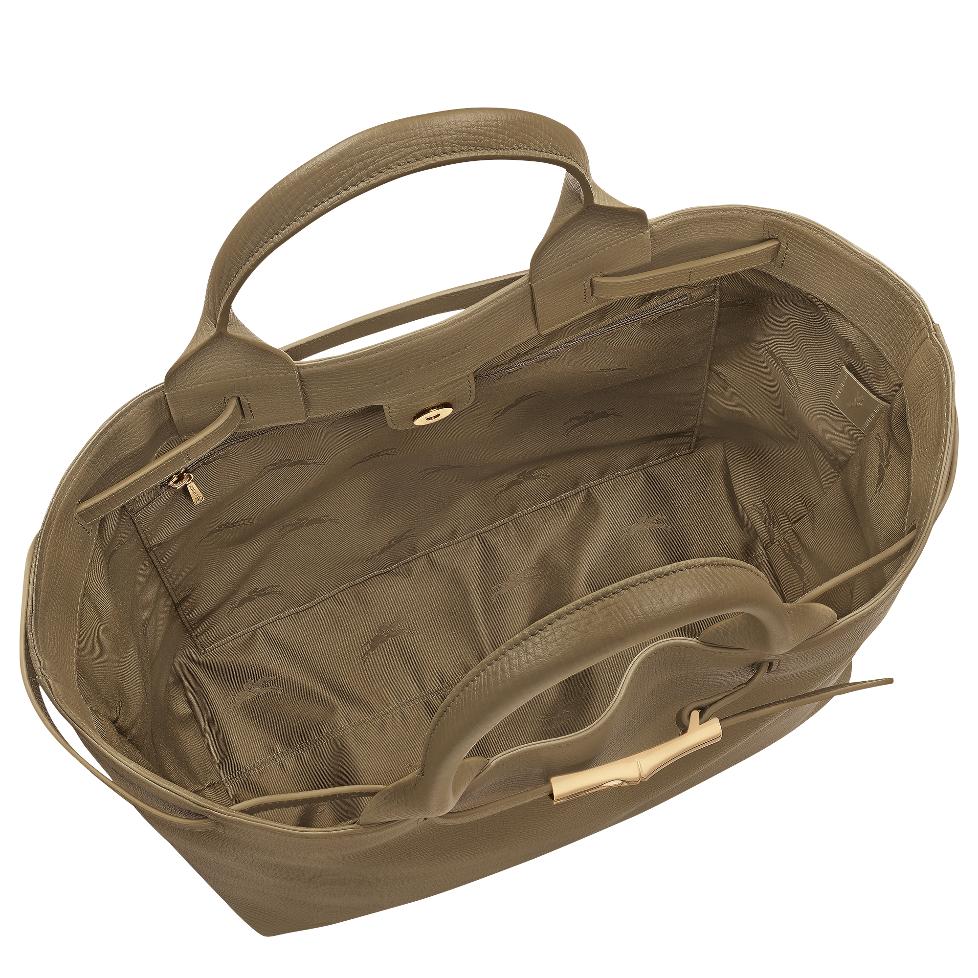 Le Smart Tote bag L, Olive