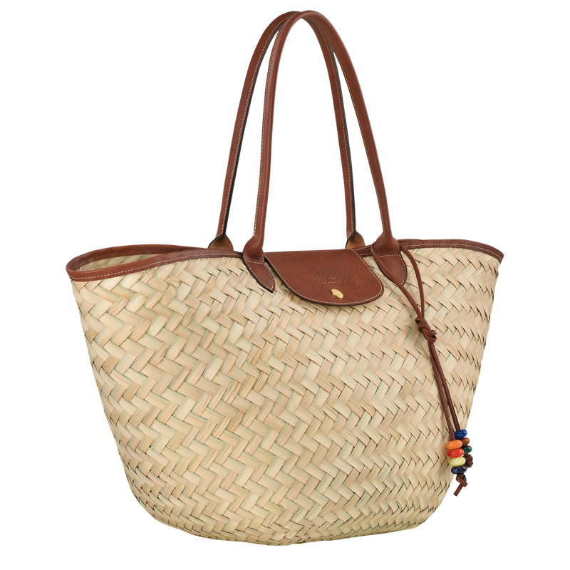 Le Panier Pliage XL Basket bag , Brown - OTHER  - View 3 of  4