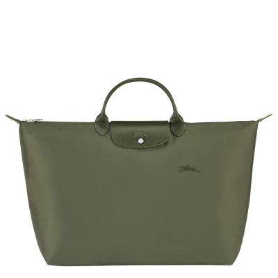 Le Pliage Green 旅行包 L, 森林绿