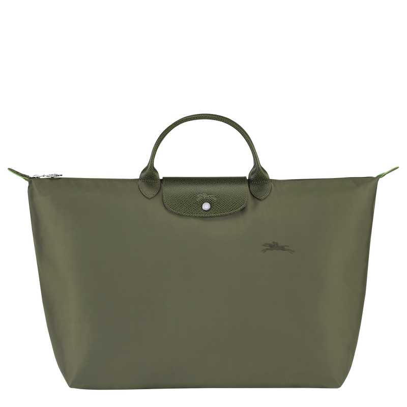 Le Pliage Green S Travel bag , Forest - Recycled canvas  - View 1 of  6