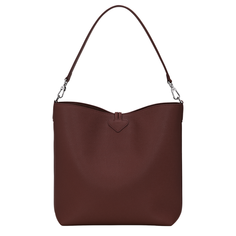 Le Roseau M Hobo 袋 , 勃艮第色 - 皮革  - 查看 3 5