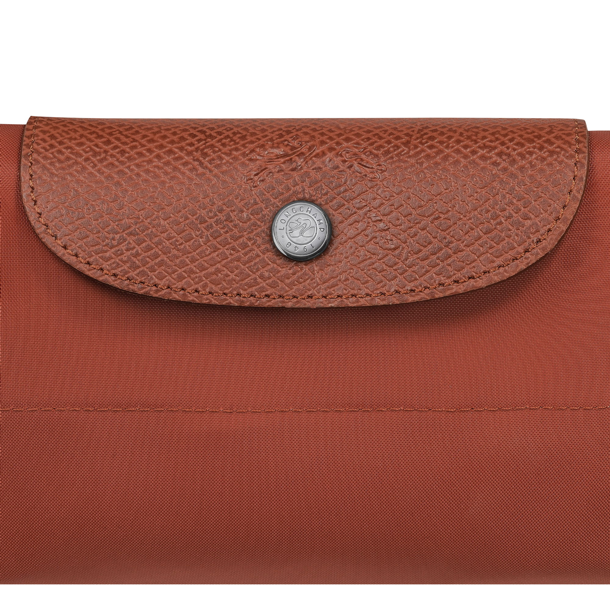 旅行包 L, 栗子色 - 查看 6
        7 - 放大 Le Pliage Green 旅行包 L, 栗子色