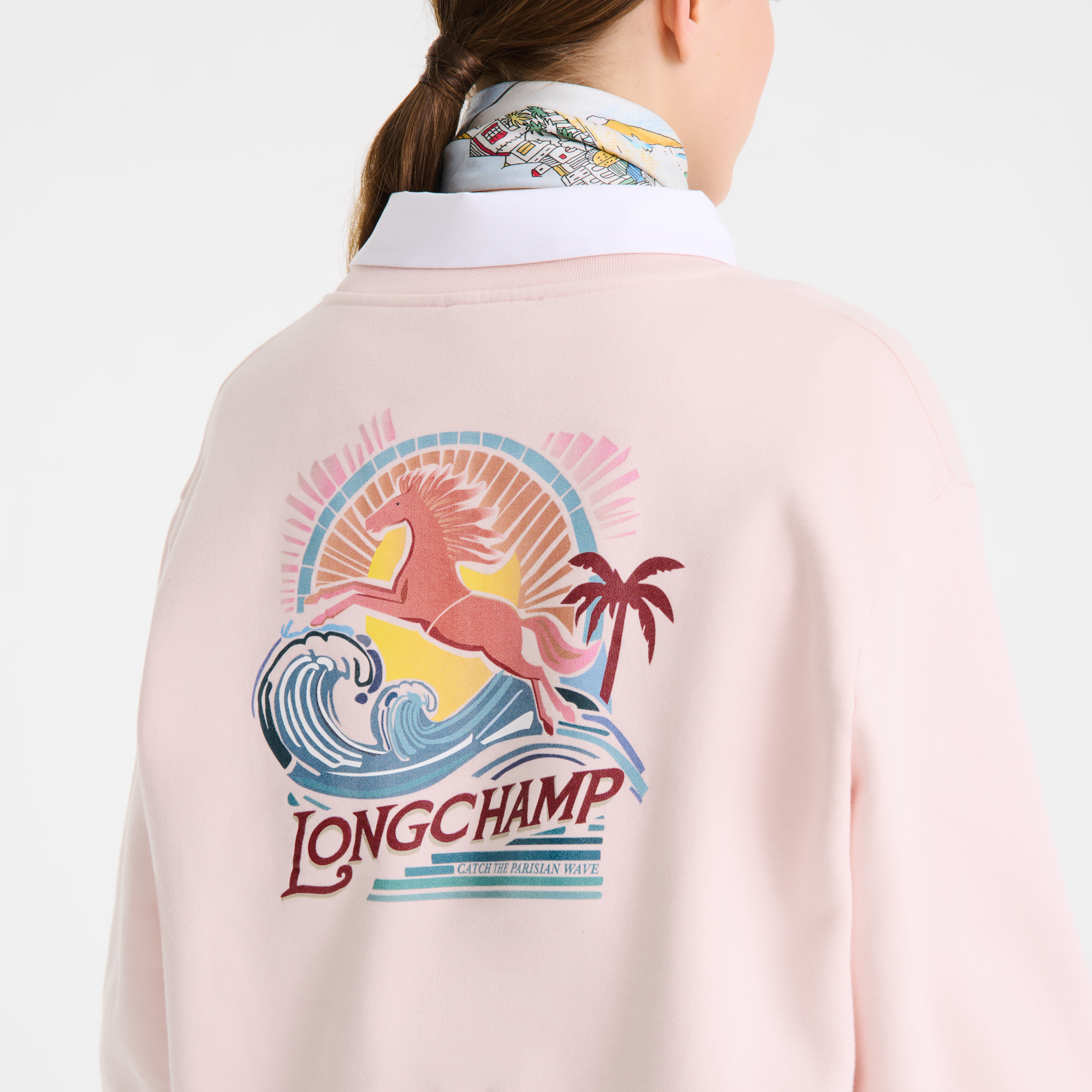 null 卫衣, 芭蕾粉