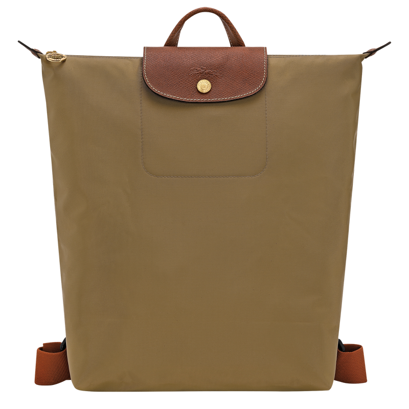 Le Pliage Original M Backpack , Olive - Recycled canvas  - View 1 of  6