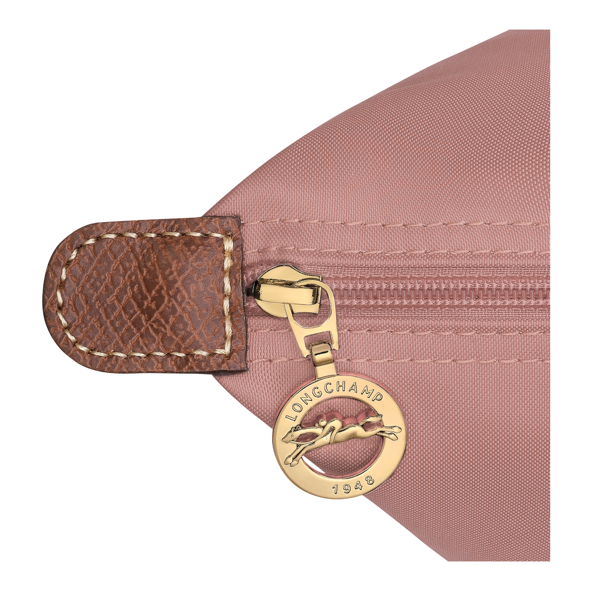 Le Pliage Original Tote bag L, Pink Tea