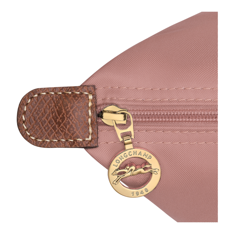 Le Pliage Original L Tote bag , Pink Tea - Recycled canvas  - View 6 of  7