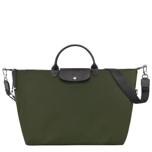 Le Pliage Energy S Travel bag , Khaki - Recycled canvas - View 1 of  6