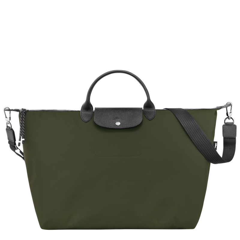 Le Pliage Energy S Travel bag , Khaki - Recycled canvas  - View 1 of  6