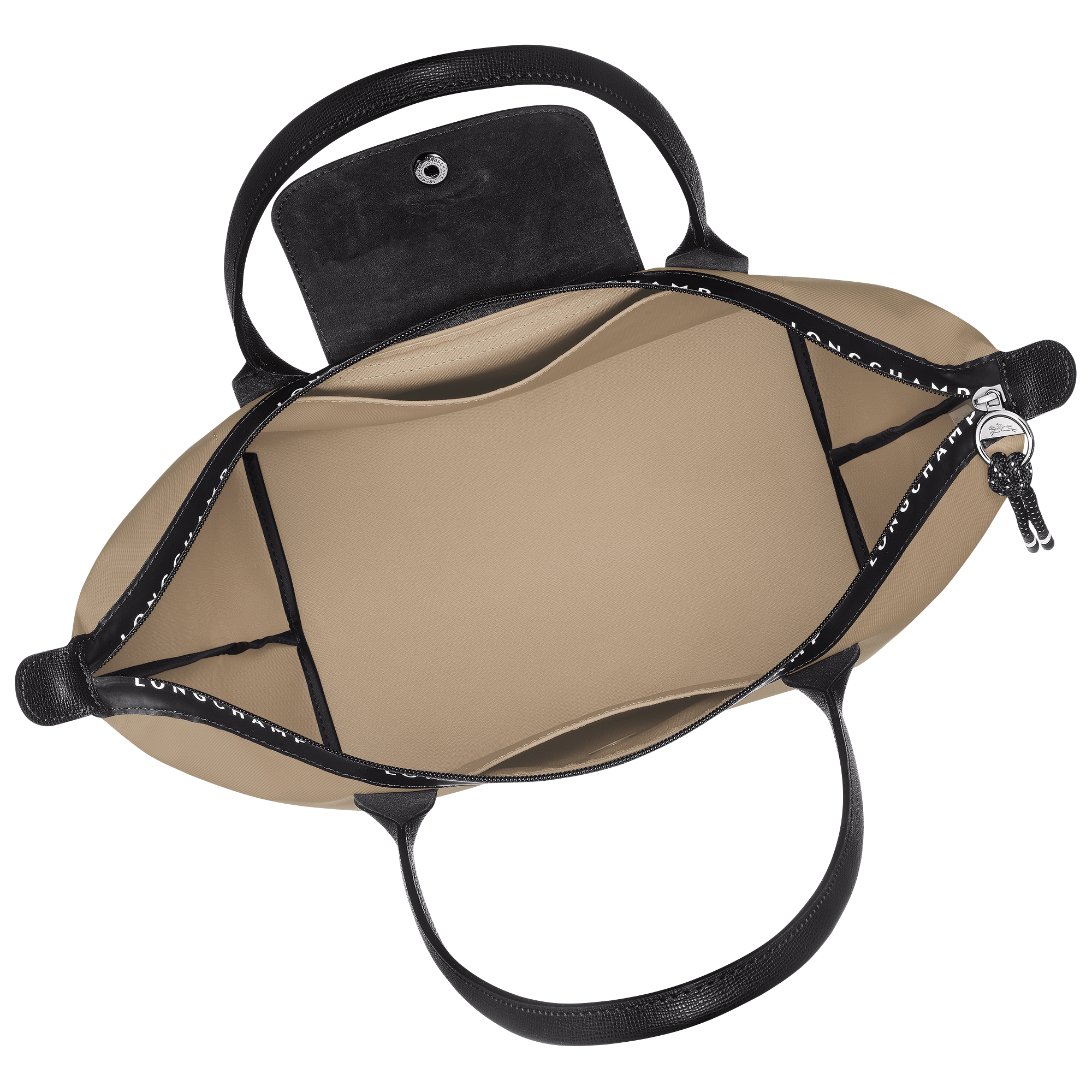 托特包 L, 陶灰色 - 查看 5
6 - 放大 Le Pliage Collection 托特包 L, 陶灰色