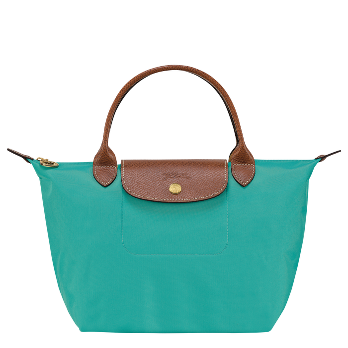 Le Pliage Original 小号手提包S, 松石蓝