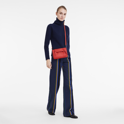 Longchamp 3D S Crossbody bag , Red - Leather