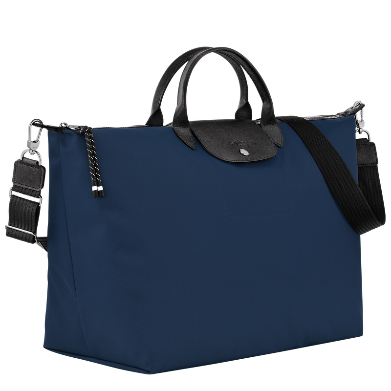 Le Pliage Energy S Travel bag , Navy - Recycled canvas  - View 3 of  6